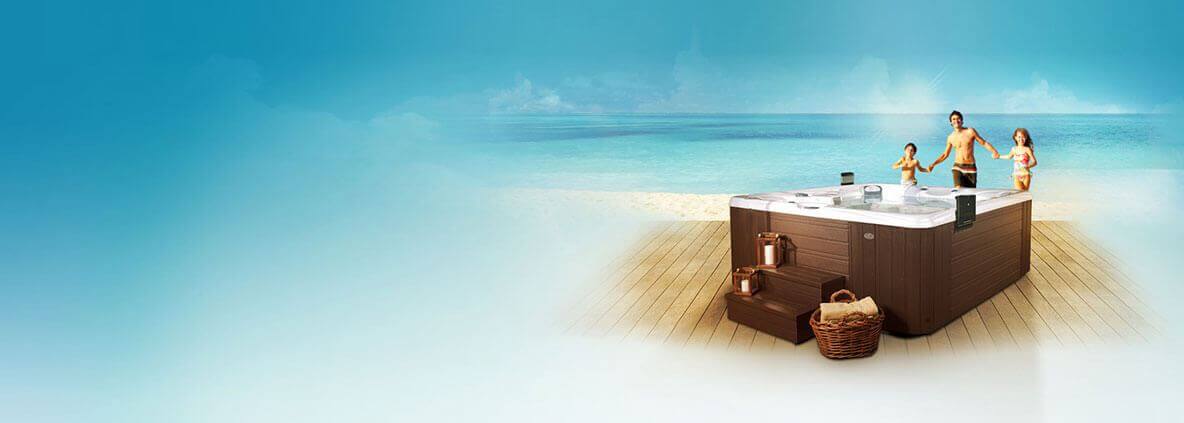 Caldera Spas Paradise Series