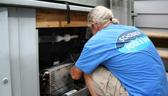 hot tub repair
